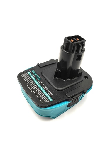 Konesam Makita 18v Lityum Pil İle Dewalt 18v Nikel Pil Arası Verimli Güç Aktarımı Sağlayan Elektrikli Alet Adaptörü Mak1820