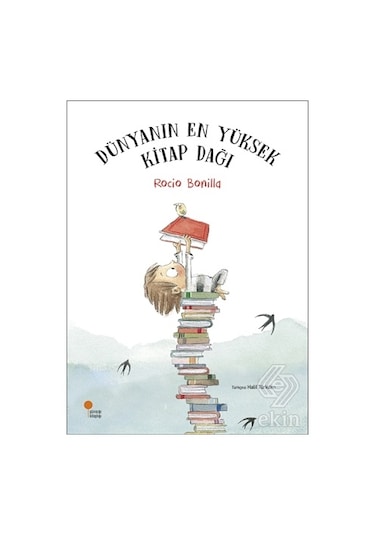 Dünyanın En Yüksek Kitap Dağı/Rocio Bonilla