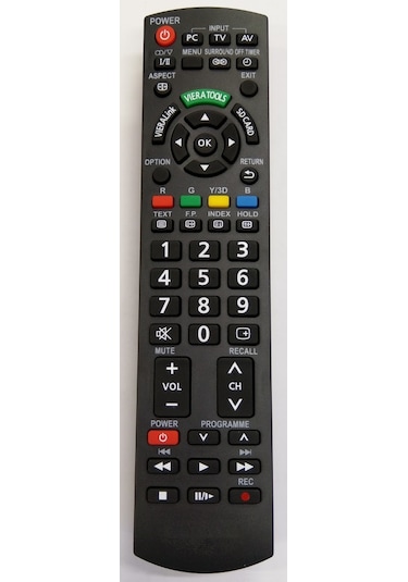 Panasonic Rm-D920+ Lcd Led Plazma Smart Tv Kumandası
