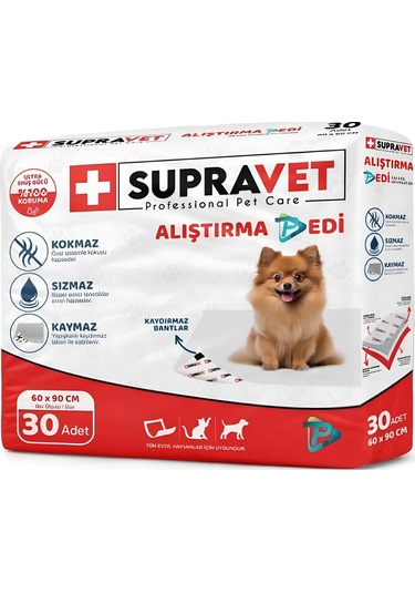 Supravet Köpek Çiş Eğitim Pedi 30'lu 60 x 90 CM