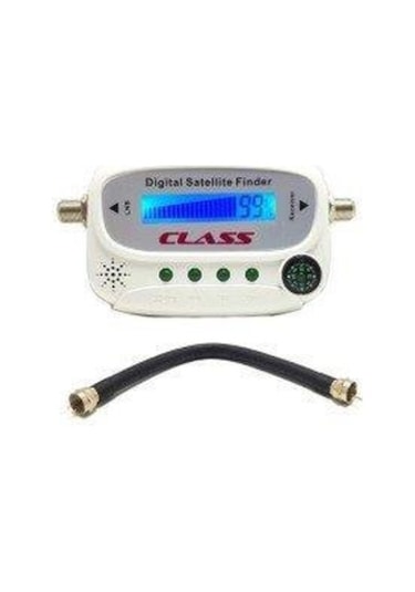 Class Acr-120 Lcd Ekranlı Digital Uydu Bulucu