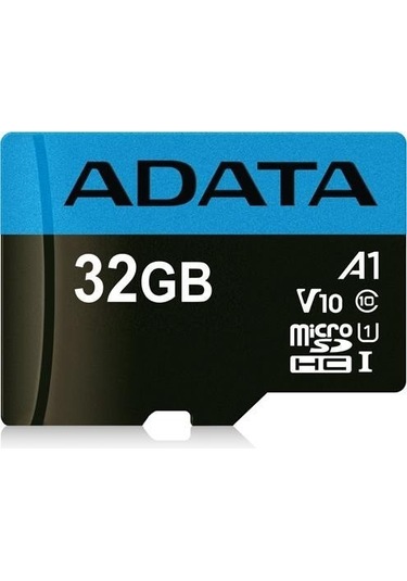 Adata Premier AUSDH32GUICL10A1-RA1 32 GB MicroSDHC Class 10 UHS-I Hafıza Kartı + Adaptör