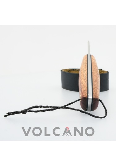 Pyro N690 Böhler Stablize Ahşap Paslanmaz Avcı Kampçı Bıçağı