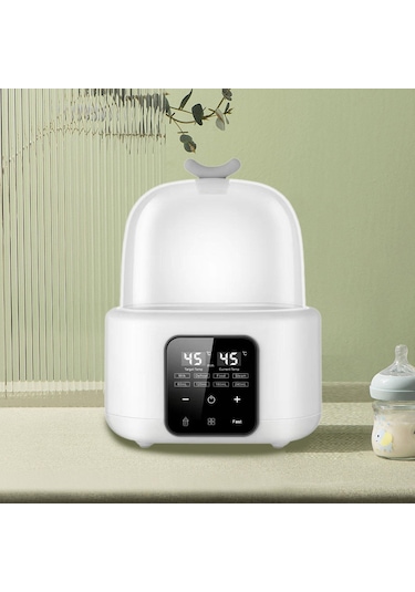 Suntek Biberon Bebek Besleme Isıtıcı Süt Şişesi Ev Beyaz