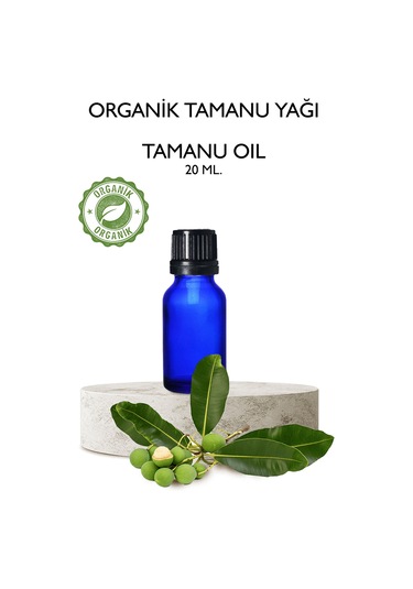 Organik Tamanu Yağı 20 Ml. Saf Soğuk Pres Diğer