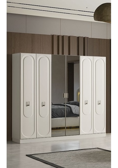 Lodi Mdf 6 Kapaklı Dolap