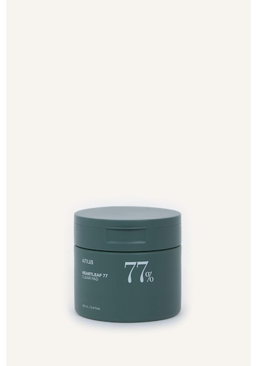 Defacto Anua - Heartleaf 77% Clear Pad (Gözenek ve Siyah Nokta Karşıtı Asitli Tonik Ped) 160ml H6477AXNS