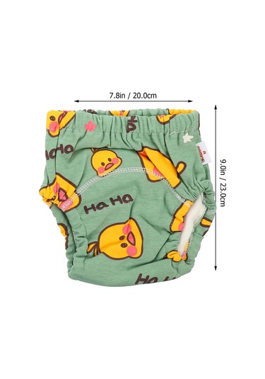 Springsun Yumuşak 6 Katlı Pamuklu Bebek Bezi - Nefes Alabilir, Su Geçirmez Ve Yıkanabilir 3 Numara