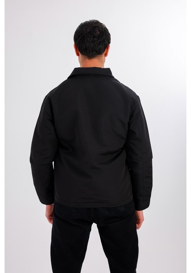 Flecto Su Ve Yağmur Geçirmez Yağmurluk - Siyah Siyah