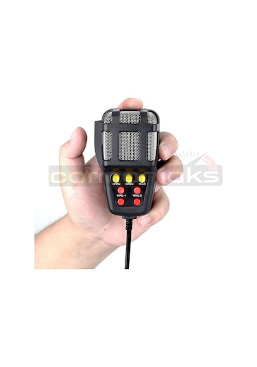 Her Araca Uyumlu Universal 7 Sesli Polis Sireni