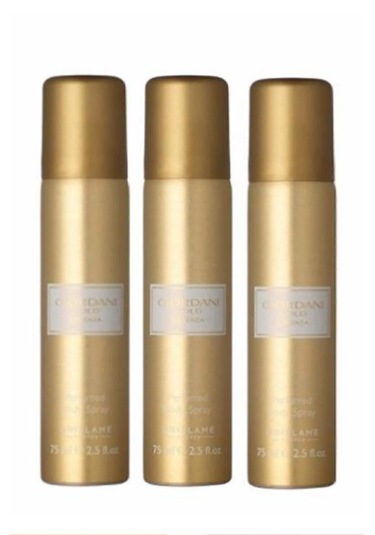 Oriflame Giordani Gold Essenza Vücut Spreyi 3 x 75 ML