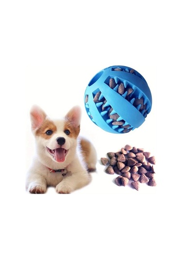 Fochsia Dayanıklı Karpuz Dilimi Köpek Oyuncağı 5cm Saklı Ödül Topu Zeka Stimülasyonu