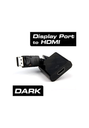 Dark Display Port HDMI Dönüştürücü Dk Hd AdpxHDMI