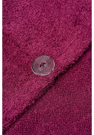 Soley Talya HV.BONE.01 Extra Yumuşak Pamuklu Saç Havlusu Bone Antrasit