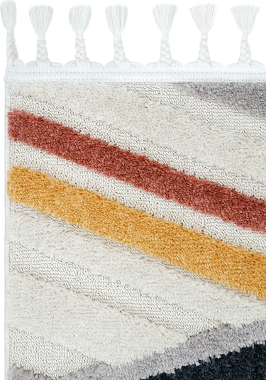 Cool Halı Palazzo Renkli Mutfak Halısı Bukle Tezgah Önü Leke Tutmaz Yumuşak Kabartmalı Modern Halı