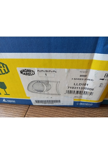 Bmw E46 Compact Sağ Sol Sinyal Takımı Marelli