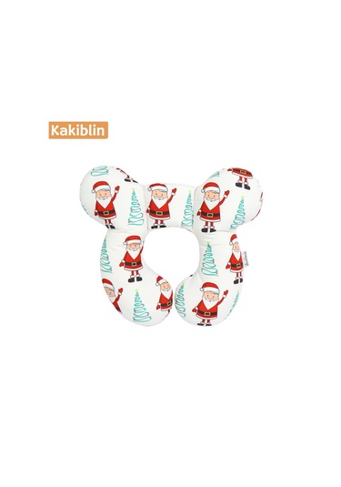 Koruyucu Seyahat Araba Koltuğu Baş Ve Boyun Yastık Yumuşak Boyun No.21 Ekru