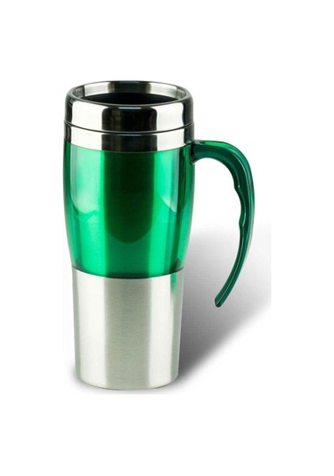 Penguen Kupa Bardak Termos 450 ML Yeşil Png 450