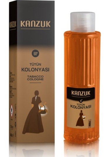 Kanzuk 60 Derece Tütün Kolonyası 400 ML