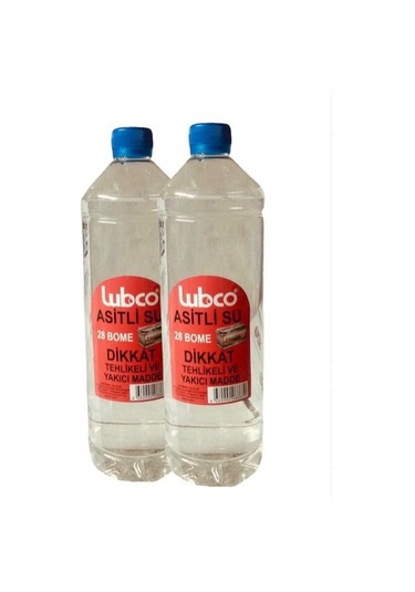 Asitli Su Akü Asiti) 1+1= 2lt (1lt-2lt-3lt-5lt-10lt Mevcut)