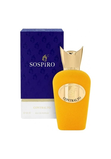 Sospıro Contralto 100 ML Square Kare Oryantal
