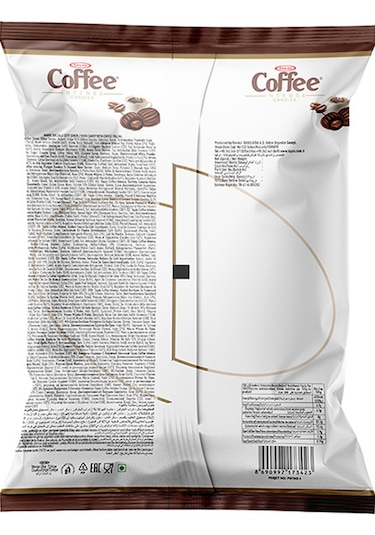 Coffee Intense Kahve Aromalı Sert Şeker 3 x 350 G
