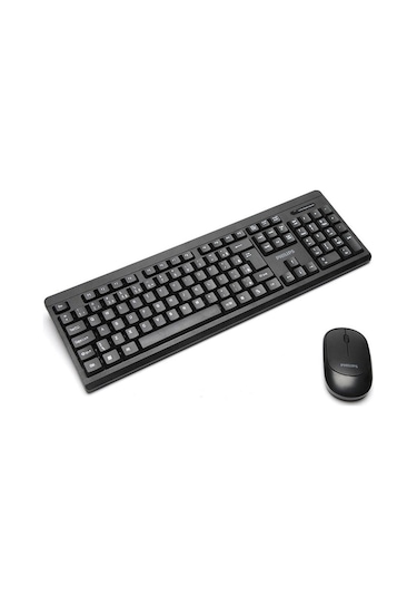 Philips SPT6324 Kablosuz Standart Q Klavye Mouse Set