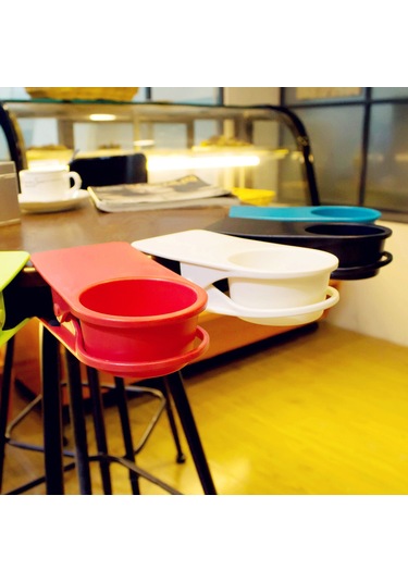 Suntek İçecekler Kahve Fincanı Masa Bardak Tutucu Ev Sarı Sarı