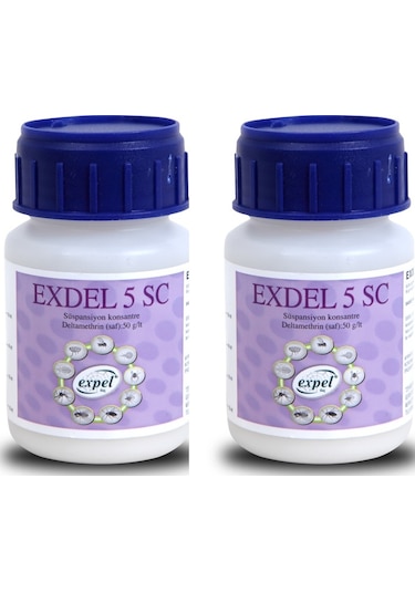 Exdel 5 Sc Süspansiyon Konsantre 2 x 50 ML