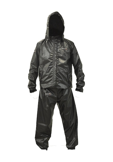 Dragondo 98935 Sauna Eşofman Takımı - Terleme Eşofmanı Siyah