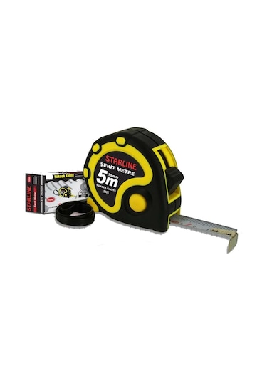 Starline 590e Şerit Metre 5 Metre 19 Mm