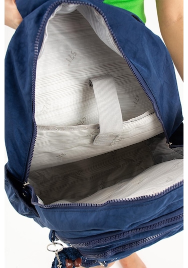 Ultra Hafif Çok Cepli Krinkıl Sırt Çantası Unisex Laci Model: 571-3b - Lacivert