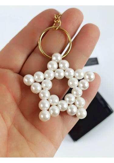 Hediye Inci Anahtarlık Siyah Kutulu Öğretmenler Günü Hediyesi ,yılbaşı Hediyesi 15 Adet