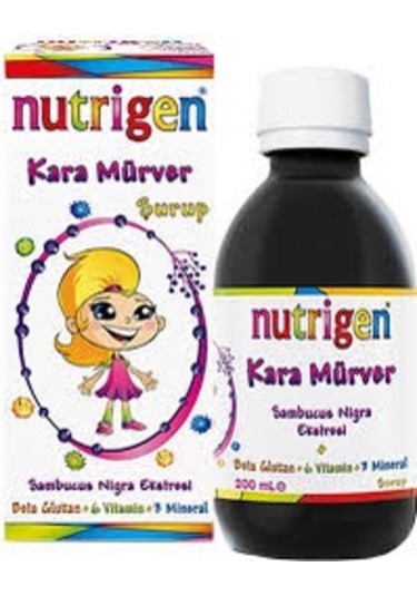 Nutrigen Elderberry Şurup 200 Ml