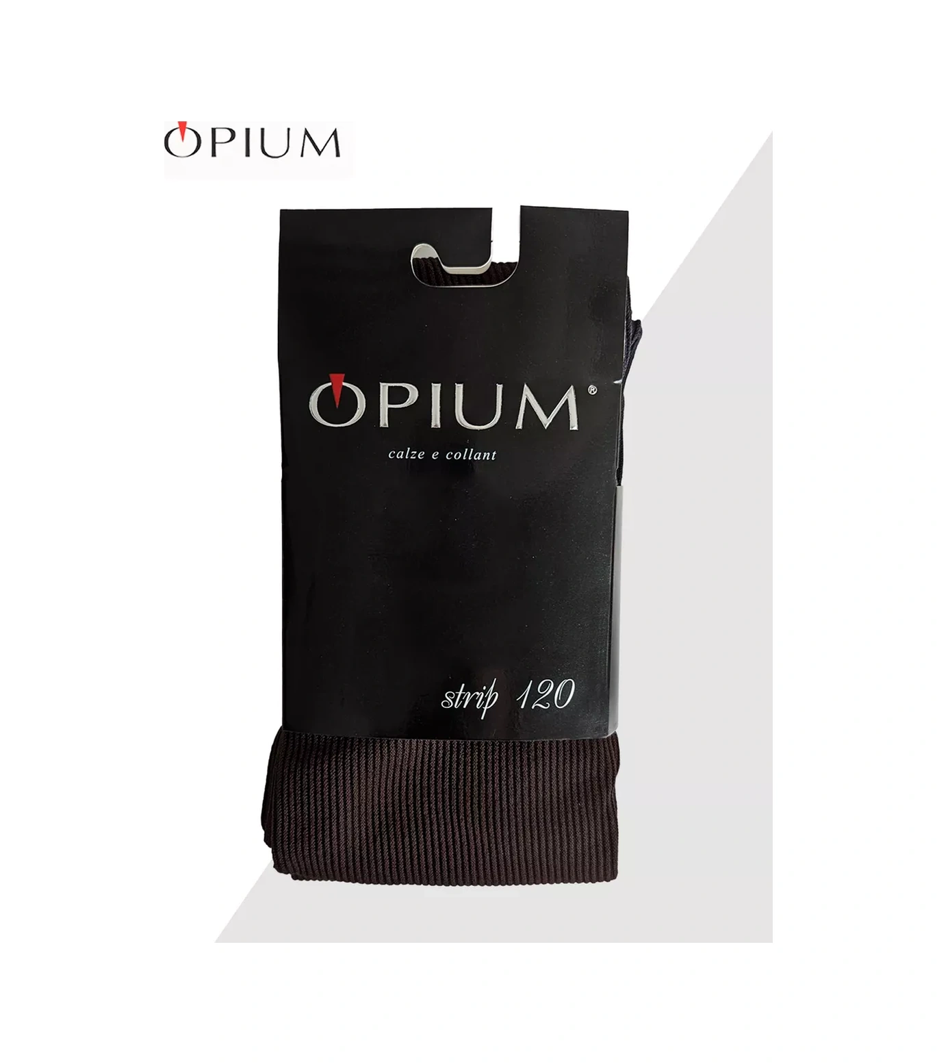 Opıum Kıvrımlı Desenli Sıcak Taytlar 191455720 Kahverengi