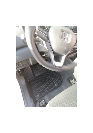 Yeni Honda City 3D Havuzlu Paspas Ve Bagaj Havuzu Set