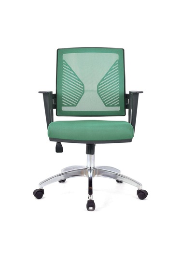 Koltukstilim Sante Yeşil Fileli Krom Çalışma Koltuğu Ofis Koltuğu Diğer