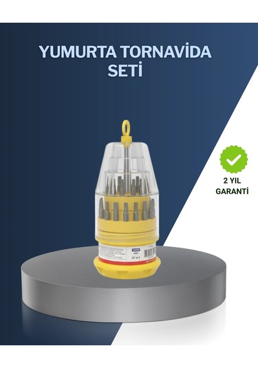 Çok Fonksiyonlu Tornavida Seti Telefon Ve Bilgisayar Uyumlu