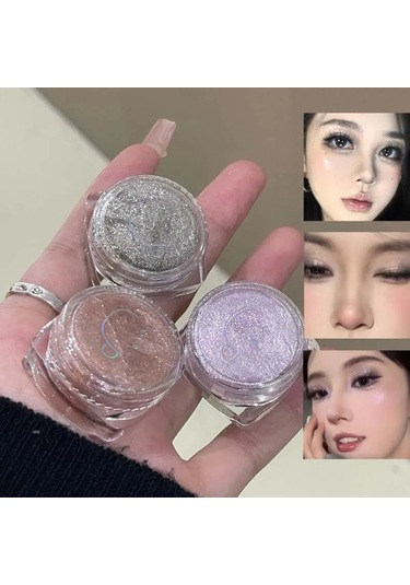Elmas Mor Sıvı Jel Göz Farı Inci Glitter Fosforlu Payetler Tek Renkli Pırıltılı 05 3g 01 Garden Rose