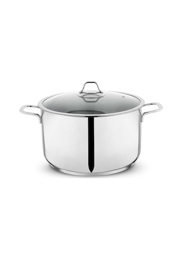 Schafer Held Çelik Derin Tencere-30 CM-2 Parça-Inox