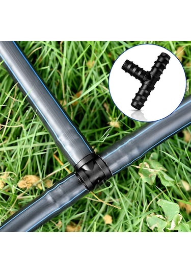 100mt. Kahverengi Deliksiz Damlama Sulama Borusu Malzemeleri