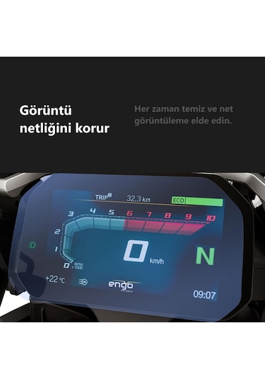Bmw R 1300 Gs Ekran Koruyucu 6.5 İnç Dijital Gösterge