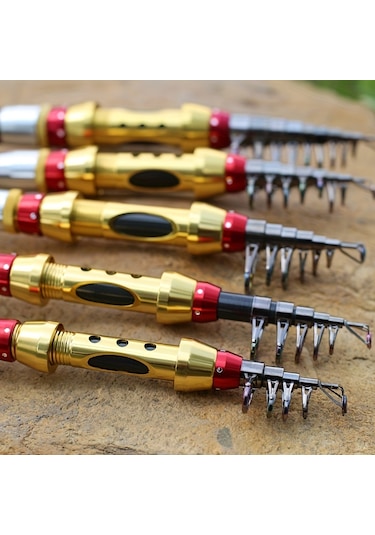 1 Adet Premium %99 Karbon Fiber Teleskopik Olta 3m