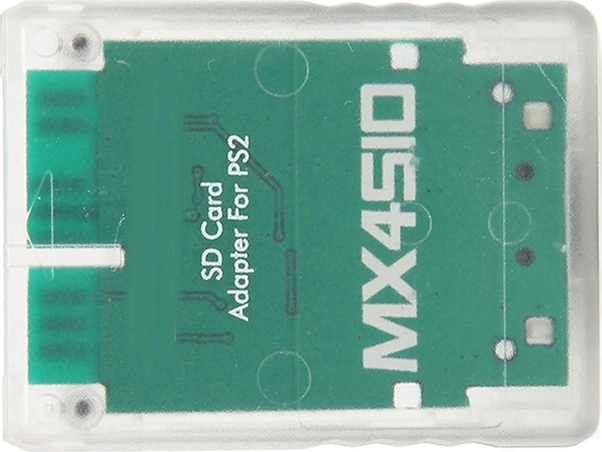 Fortunelane Ps2 Fat Konsolu İçin Mx4sıo Tf Kart Okuyucu Adaptörü - Mavi Renk, Abs Malzeme, Hafıza Genişletme Tf Kartı Dahil Değil