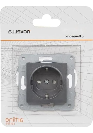Çarpma Karşıtı Çocuk Korumalı Topraklı Priz 000543