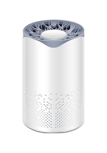 Fosenze Masaüstü Usb Uv-c Hava Temizleyici - Formaldehit, Toz, Sigara Dumanı Giderici - Ofis, Araba, Yatak Odası Kullanıma Uygun Beyaz