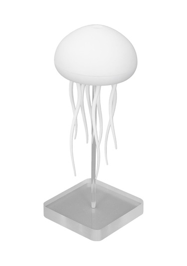 Shineyee Ses Kontrollü Deniz Akua Lambası - Renkli Degrade Işık, Hareketli Budaklar, Şarj Edilebilir Batarya, Asma/kurulabilir Ambiyans Aydınlatması Diğer