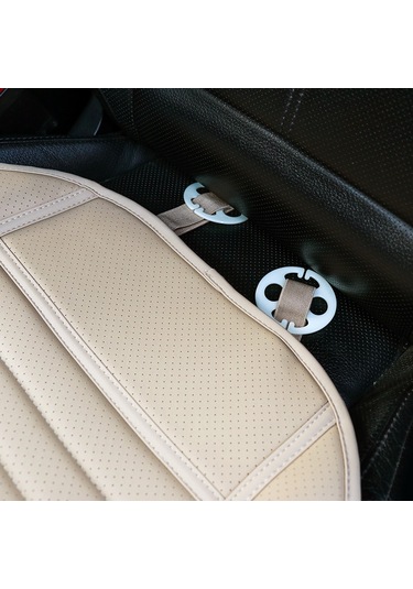 Gajeena Tirol Oturma Yastığı - Uzun Süreli Konfor, Hafif Pu Deri, Hafızalı Köpük, Anti-kayak Tabanlı 51x51cm