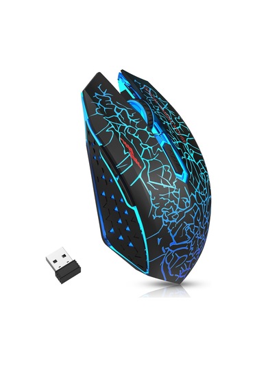 Cbtx W210 2.4 GHZ Kablosuz Bluetooth Sessiz RGB Mouse
