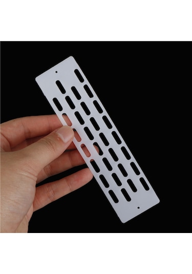 Lebihmurah 1691 10 X Arıcılık Aracı Anti Kaçış Arılar Kraliçe Plastik Ara Parça Çerçeve Kovan Ekipmanları Güneş Işığı Süper Mağaza